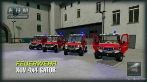 FS22 Vehicle Mod: Fire Department XUV 4×4 (Image #6)