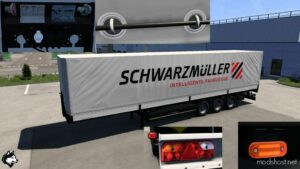 Trailer Schwarzmuller Pack V1.8 [Schumi] [1.48-1.49] for Euro Truck Simulator 2