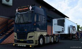 Tuning Parts for MAN 2020 GX CAB [1.48] for Euro Truck Simulator 2