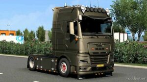 ETS2 MAN Mod: Tuning Parts for MAN 2020 GX CAB 1.48 (Image #2)