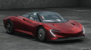 BeamNG McLaren Car Mod: Speedtail (Free) V1.2 0.30 (Image #3)