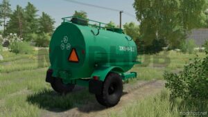 FS22 Trailer Mod: Zjv-F-3,2 (Image #2)