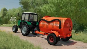 FS22 Trailer Mod: Zjv-F-3,2 (Image #3)