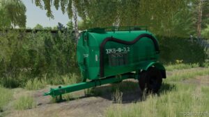 FS22 Trailer Mod: Zjv-F-3,2 (Image #4)