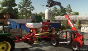 FS22 AGRO-MASZ Seeder Mod: 3800 (Image #2)