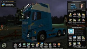 Profile 1.49.0.18S by Rodonitcho Mods for Euro Truck Simulator 2