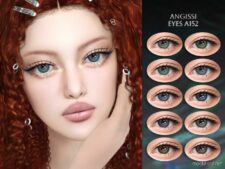 Eyes A152 for Sims 4