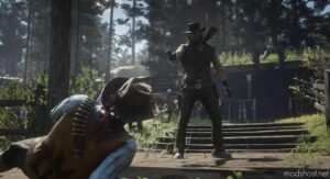 RDR2 Player Mod: The Classic Cowboy – RDR1 Accurate Cowboy Outfit For John Marston V2.7 (Image #5)