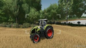 Claas Axion 900 Edited V1.2.0.1 for Farming Simulator 22