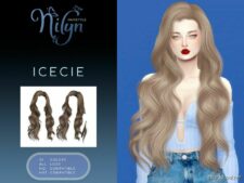 Icecie Hair for Sims 4