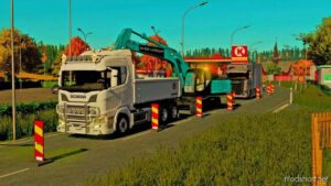 Scania R Tipper Truck for Farming Simulator 22