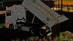 FS22 Scania Mod: R Tipper Truck (Image #5)