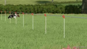 PIG Tail Polytape Electric Fences for Farming Simulator 22