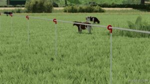 FS22 Placeable Mod: PIG Tail Polytape Electric Fences (Image #3)