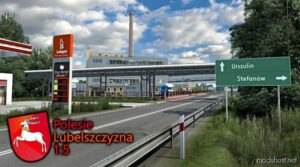 Polesie AND THE Lublin Region V0.6 [1.48] for Euro Truck Simulator 2
