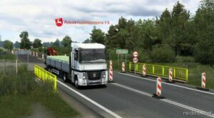 ETS2 Map Mod: Polesie AND THE Lublin Region V0.6 1.48 (Image #2)