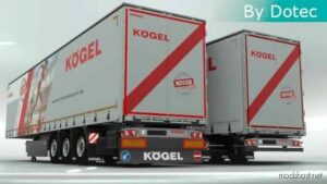 Koegel Trailers V1.3 [1.48-1.49] for Euro Truck Simulator 2