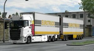 BDF Tandem Truck Pack V149 for Euro Truck Simulator 2