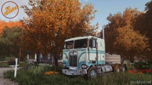 FS22 Kenworth Truck Mod: 1970 Kenworth K100 (Image #2)