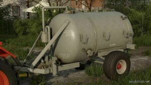 FS22 Manur Mod: Barrel 6000L (Image #5)