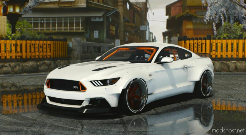Ford Mustang RTR Show Widebody GTA 5 Vehicle Mod - ModsHost