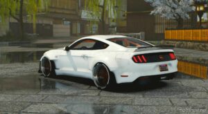 GTA 5 Ford Vehicle Mod: Mustang RTR Show Widebody (Image #2)