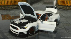 GTA 5 Ford Vehicle Mod: Mustang RTR Show Widebody (Image #3)