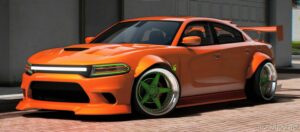 GTA 5 Vehicle Mod: Dodge Charger Widebody Ultimate Edition