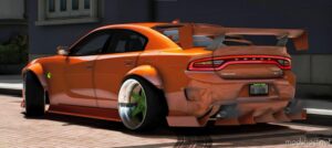 GTA 5 Dodge Vehicle Mod: Charger Widebody Ultimate Edition (Image #2)