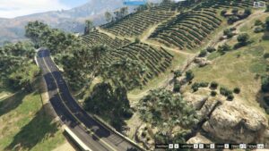 GTA 5 Mod: Vineyard Mansion Fence Ymap (Image #4)