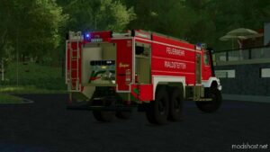 FS22 Vehicle Mod: Ziegler Mercedes Zetros Gtlf V1.1 (Image #2)