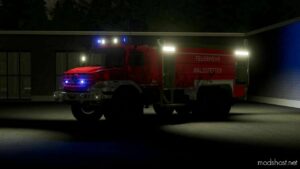 FS22 Vehicle Mod: Ziegler Mercedes Zetros Gtlf V1.1 (Image #5)