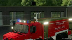 FS22 Vehicle Mod: Ziegler Mercedes Zetros Gtlf V1.1 (Image #6)