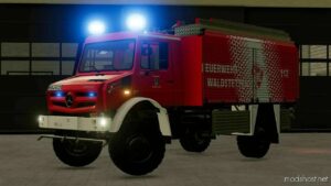 FS22 Unimog Vehicle Mod: Schlingmann Unimog TLF3000 V1.3 (Image #2)