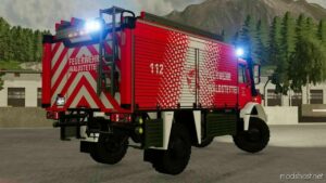 FS22 Unimog Vehicle Mod: Schlingmann Unimog TLF3000 V1.3 (Image #3)