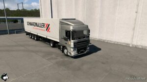 DAF XF 105 Reworked V4.0 [Schumi] [1.48-1.49] for Euro Truck Simulator 2