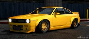 GTA 5 Nissan Vehicle Mod: 240SX Widebody (Image #2)