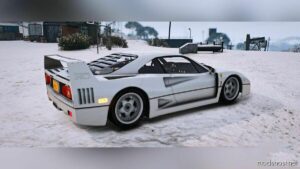 GTA 5 Ferrari Vehicle Mod: F40 Lbwk (Image #2)