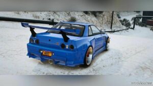 GTA 5 Nissan Vehicle Mod: Skyline R32-4 (Image #4)