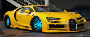Bugatti Chiron Mega Widebody Show Edition for Grand Theft Auto V