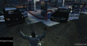 GTA 5 Player Mod: Shiesty SKI Mask for Franklin (Image #3)