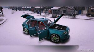 GTA 5 Rolls Royce Vehicle Mod: Rolls-Royce Cullinan Widebody Edition (Image #5)