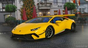 Lamborghini Hurracan 2JZ Twin Turbo for Grand Theft Auto V