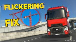 Temporal anti Aliasing/Dlss/Dlaa – NO More Aliasing, Flickering V8.4.9 for Euro Truck Simulator 2