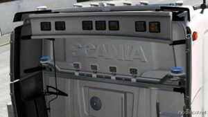 ETS2 Scania Part Mod: S Nextgen High Cabin Rear Tuning Pack 1.48 (Image #2)