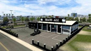 ATS Mod: Trans-All Garage Small V2023.1 1.48 (Image #3)