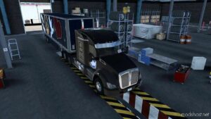 ATS Mod: Trans-All Garage D-Deck V2023.1 1.48 (Image #5)