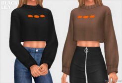 Amelie Sweater for Sims 4
