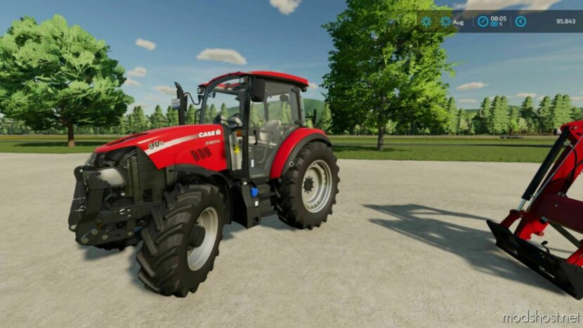 Case Farmall 120C for Farming Simulator 22