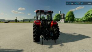 FS22 Tractor Mod: Case Farmall 120C (Image #5)